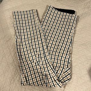 High Rise Skinny Ankle Pant